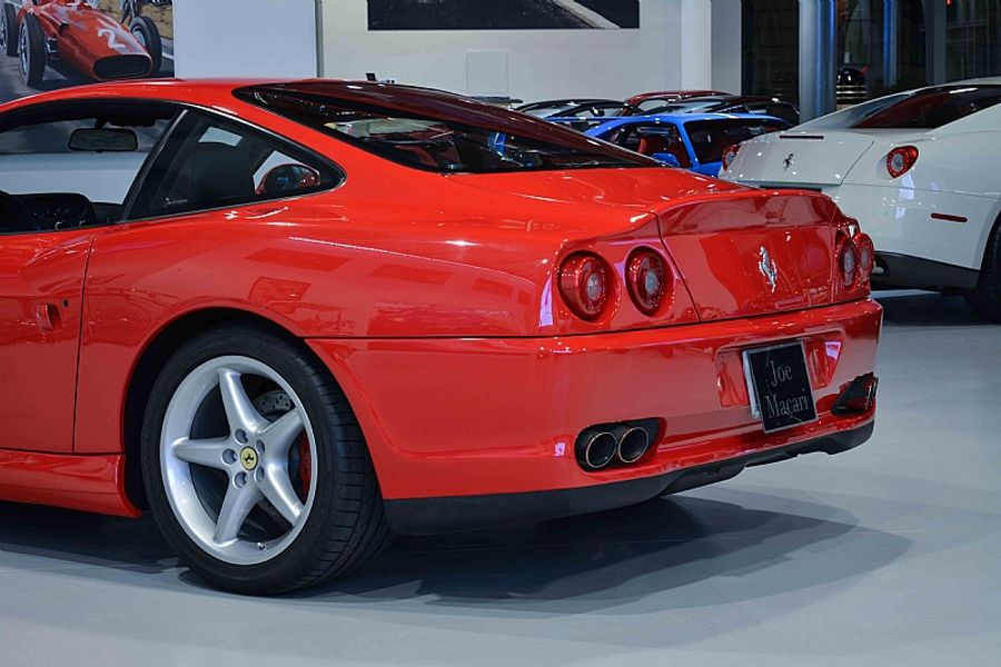 1998 Ferrari 550 Maranello