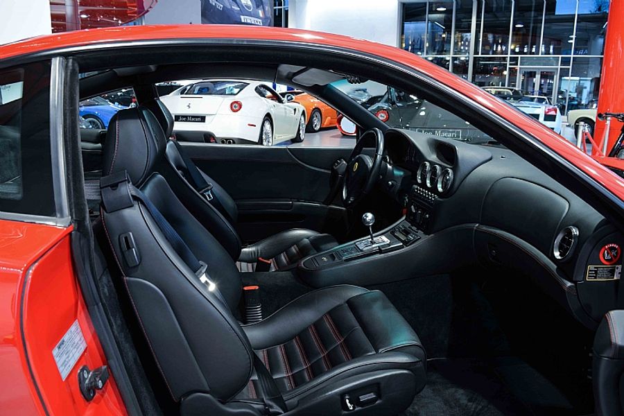 1998 Ferrari 550 Maranello