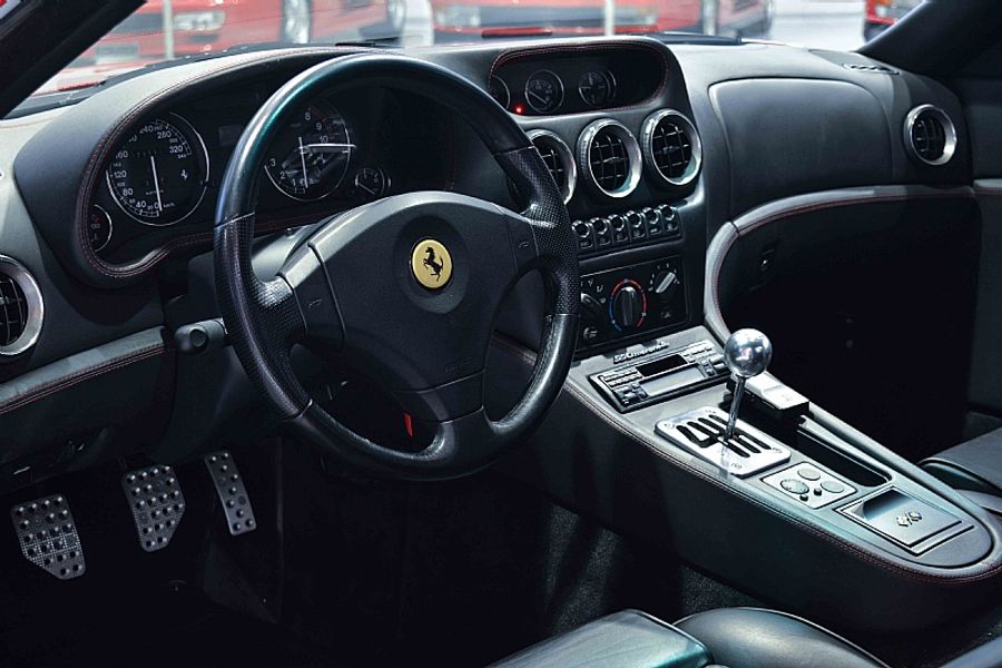 1998 Ferrari 550 Maranello