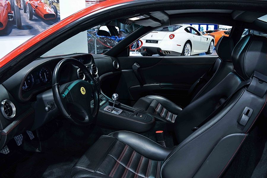 1998 Ferrari 550 Maranello