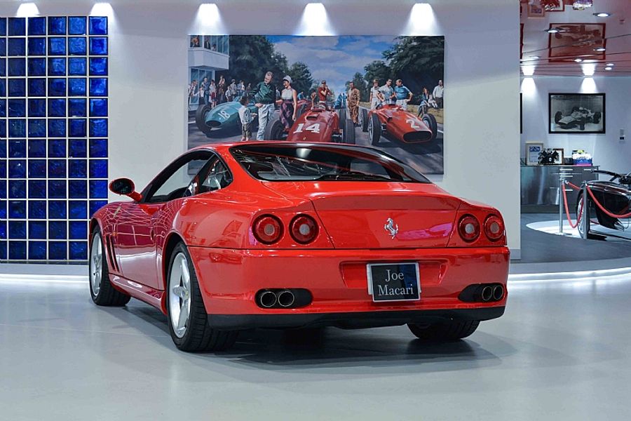 1998 Ferrari 550 Maranello