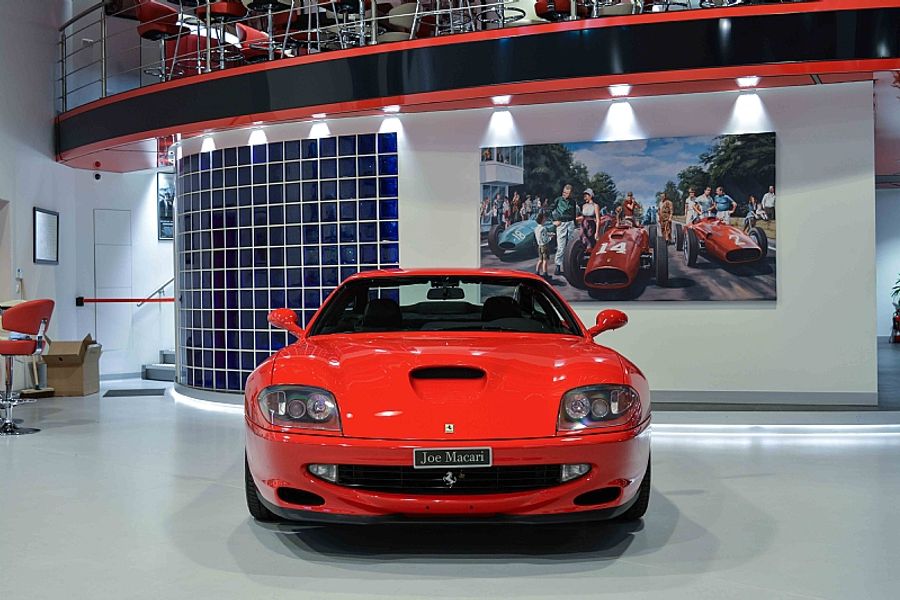 1998 Ferrari 550 Maranello