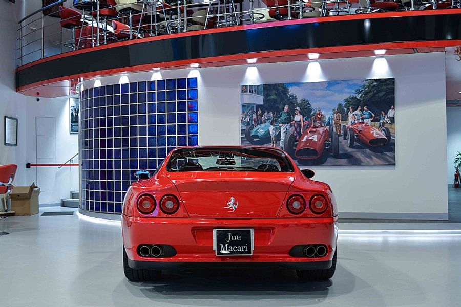 1998 Ferrari 550 Maranello