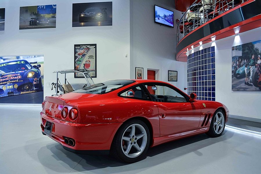 1998 Ferrari 550 Maranello