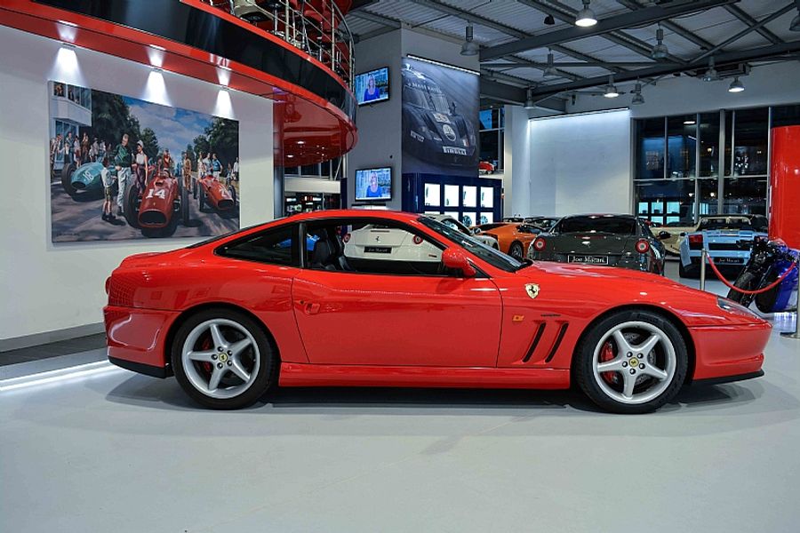 1998 Ferrari 550 Maranello