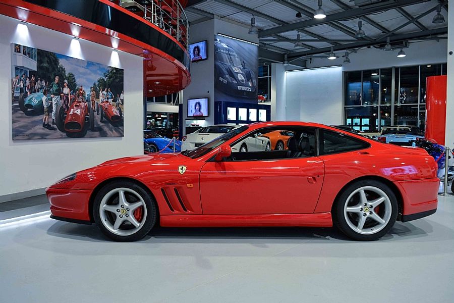 1998 Ferrari 550 Maranello