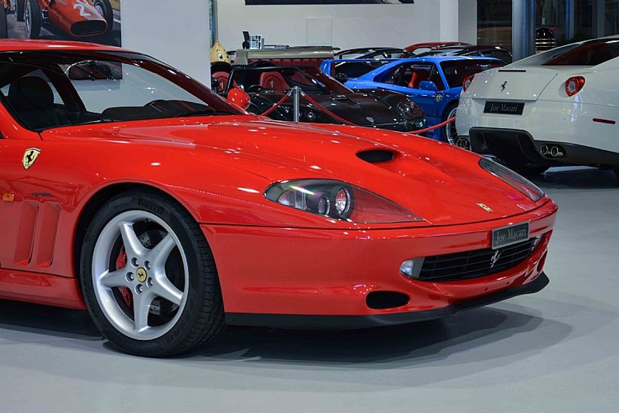 1998 Ferrari 550 Maranello