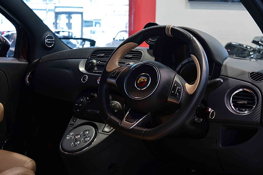 2014 Abarth 695 Maserati Edition