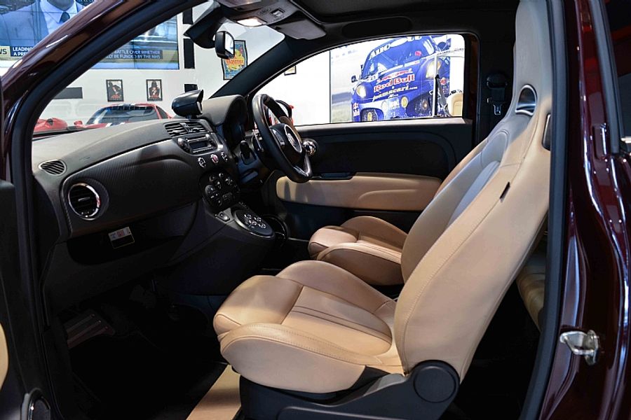 2014 Abarth 695 Maserati Edition
