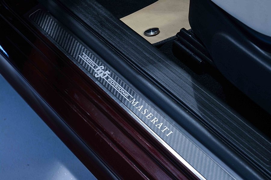 2014 Abarth 695 Maserati Edition