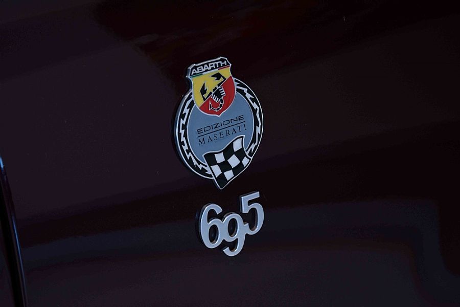 2014 Abarth 695 Maserati Edition