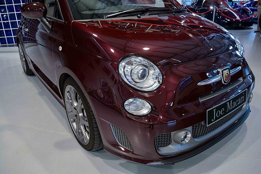 2014 Abarth 695 Maserati Edition