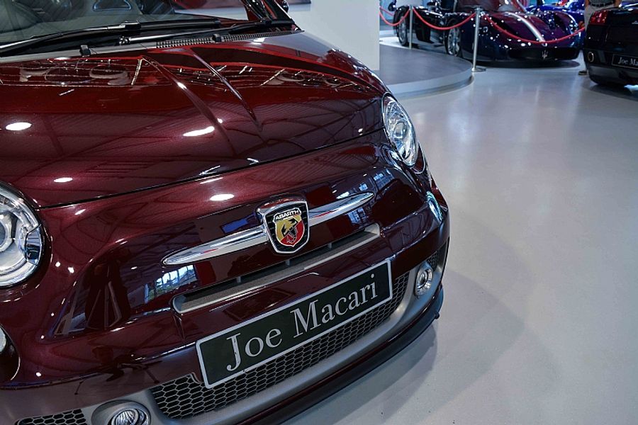 2014 Abarth 695 Maserati Edition