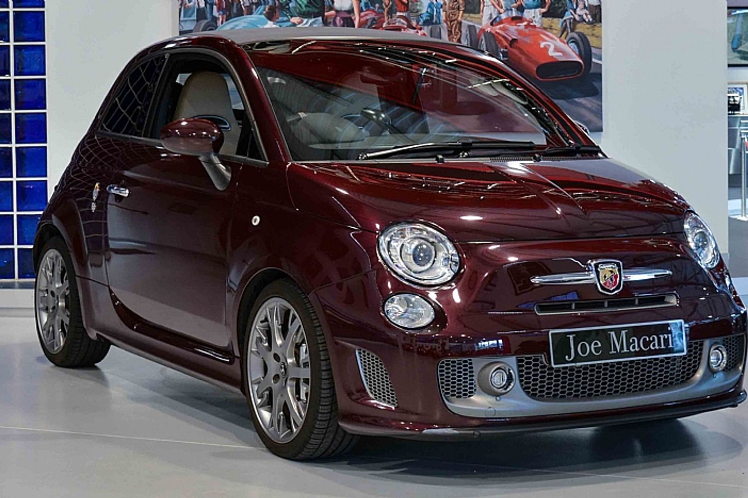 2014 Abarth 695 Maserati Edition
