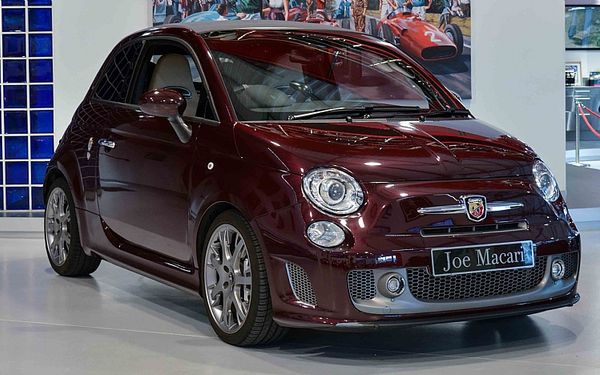2014 Abarth 695 Maserati Edition