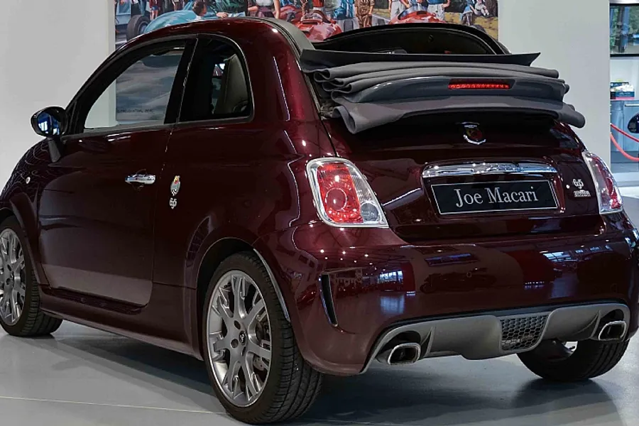 2014 Abarth 695 Maserati Edition