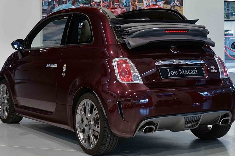 2014 Abarth 695 Maserati Edition