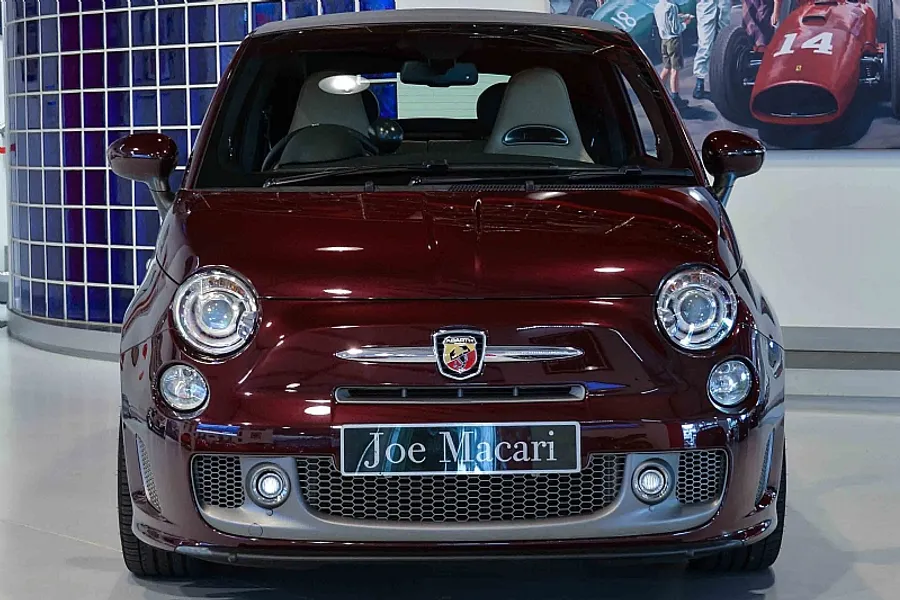 2014 Abarth 695 Maserati Edition