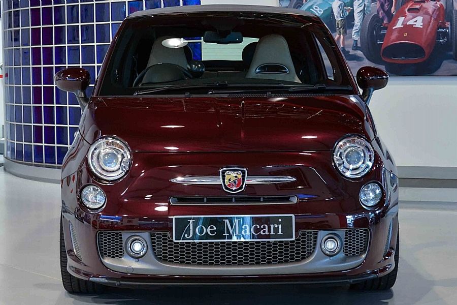 2014 Abarth 695 Maserati Edition