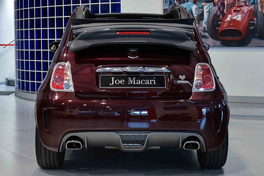 2014 Abarth 695 Maserati Edition