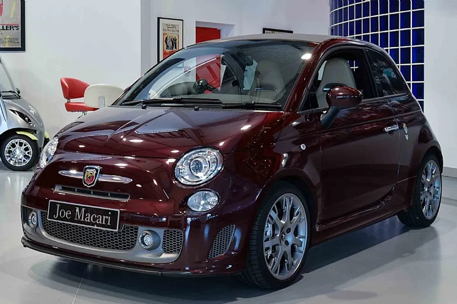 2014 Abarth 695 Maserati Edition