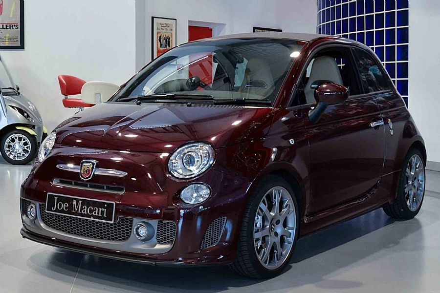 2014 Abarth 695 Maserati Edition