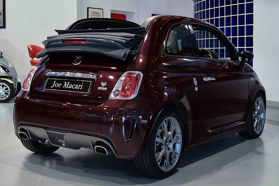 2014 Abarth 695 Maserati Edition