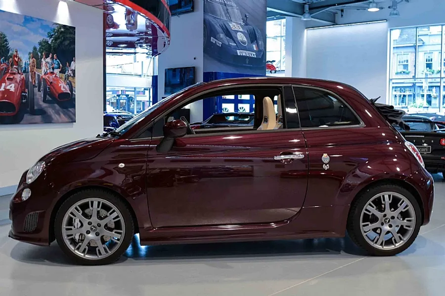 2014 Abarth 695 Maserati Edition