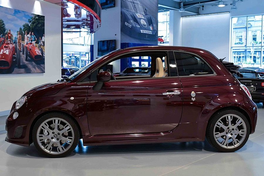 2014 Abarth 695 Maserati Edition