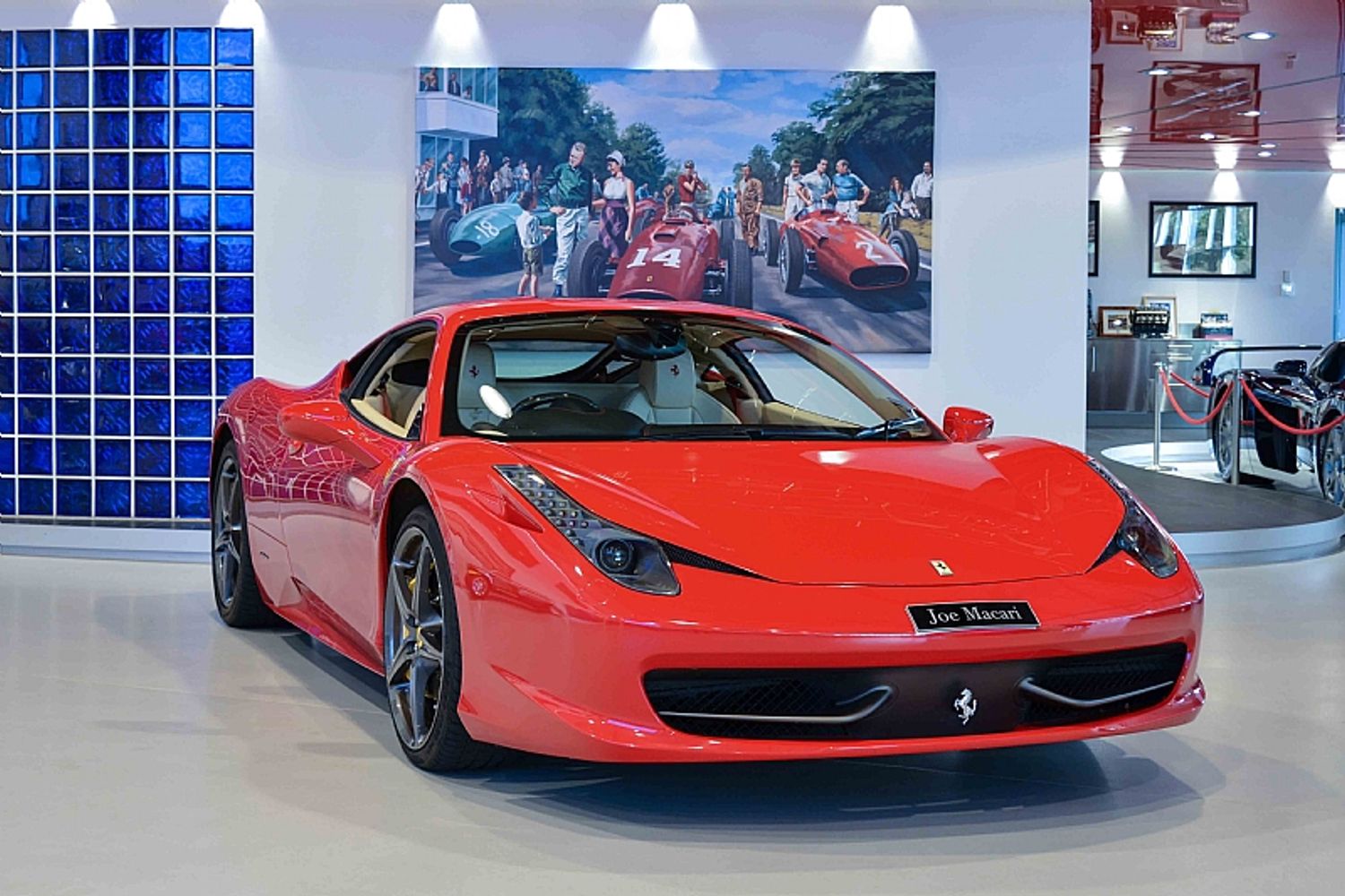 2012 Ferrari 458 Italia