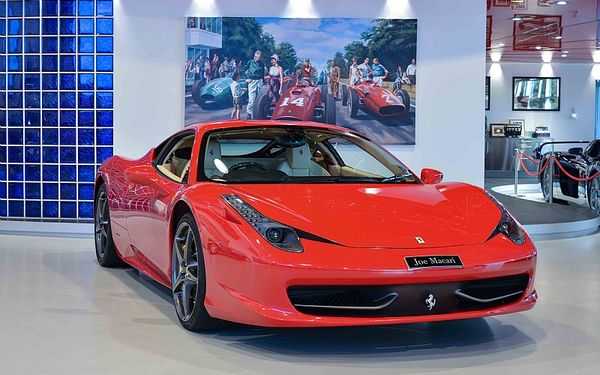 2012 Ferrari 458 Italia