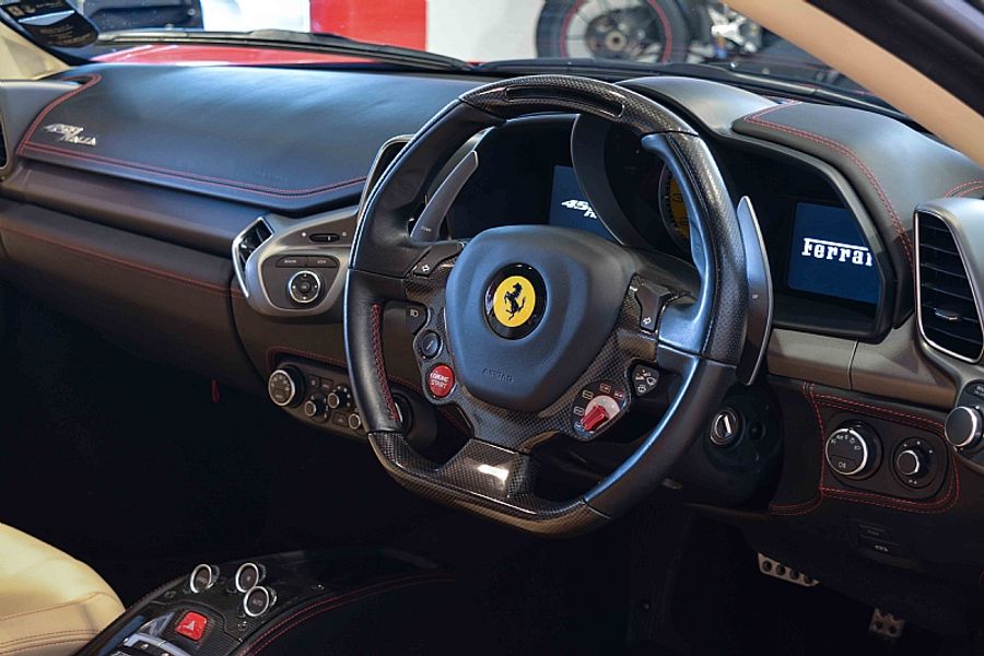 2012 Ferrari 458 Italia