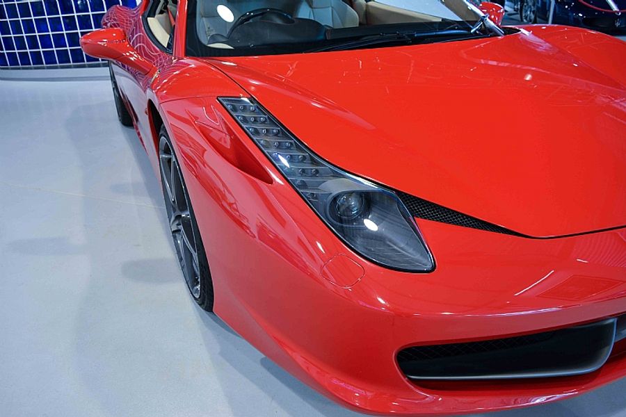 2012 Ferrari 458 Italia