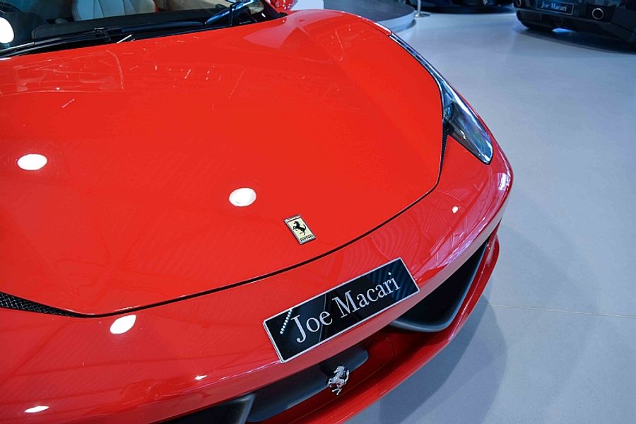 2012 Ferrari 458 Italia