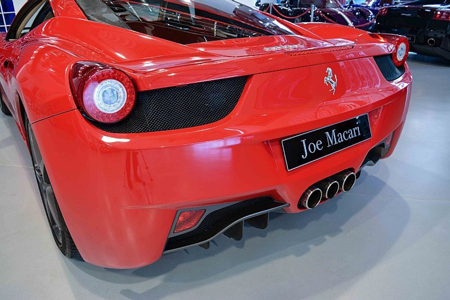 2012 Ferrari 458 Italia