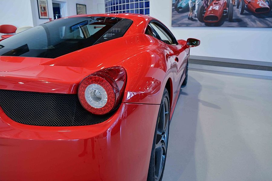 2012 Ferrari 458 Italia