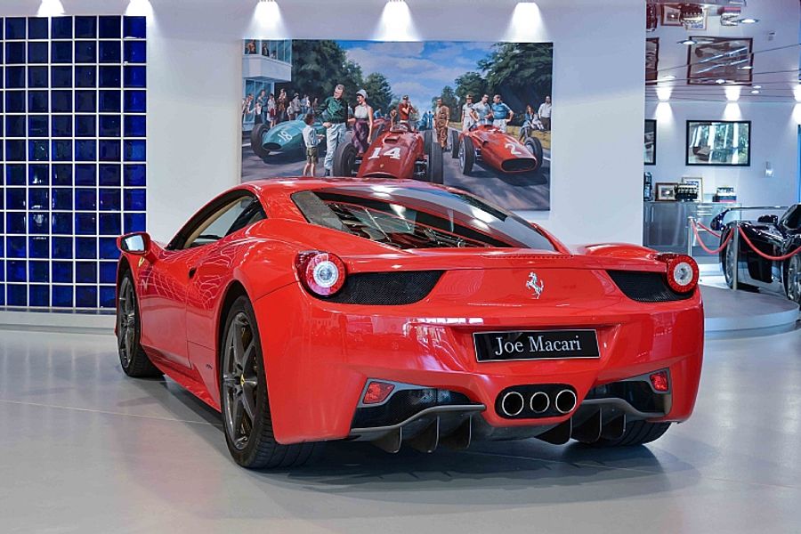 2012 Ferrari 458 Italia