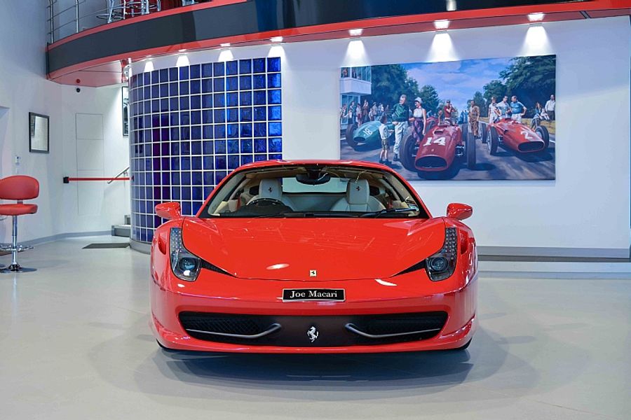 2012 Ferrari 458 Italia