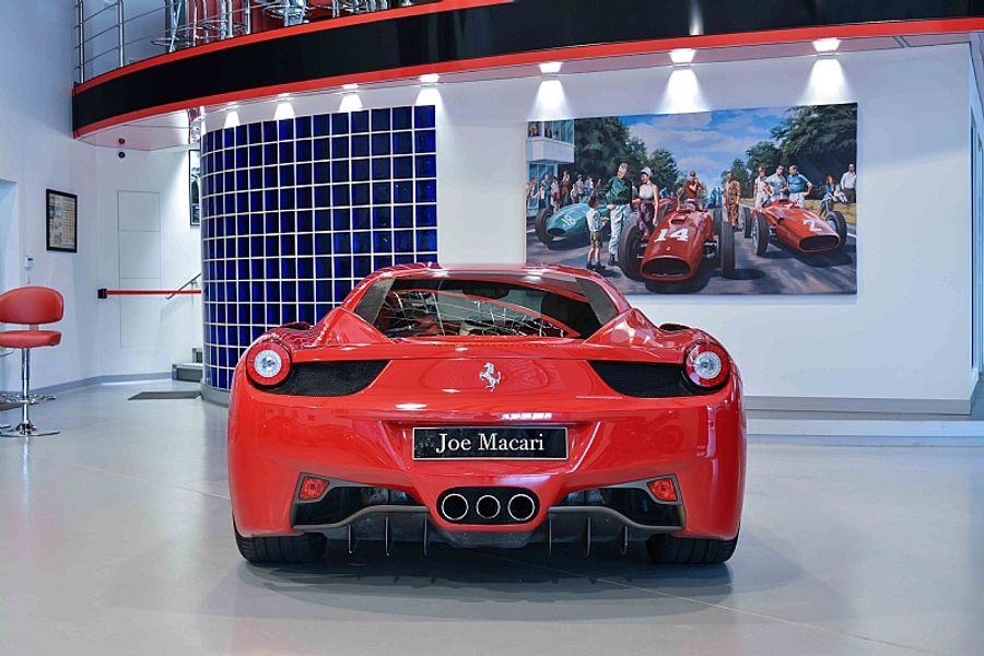 2012 Ferrari 458 Italia