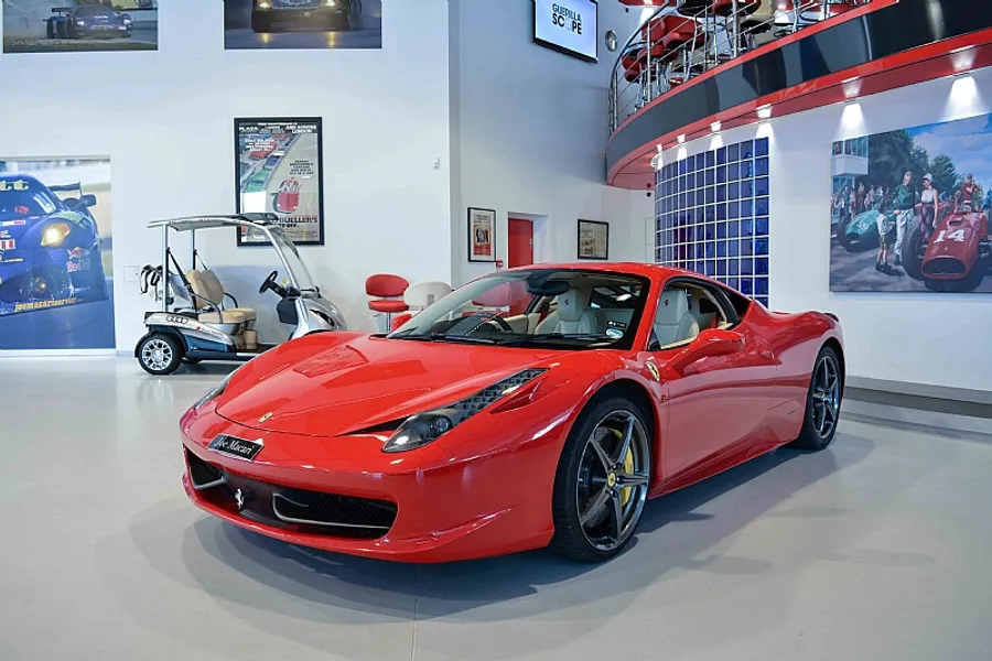 2012 Ferrari 458 Italia