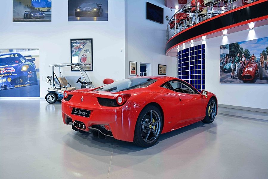 2012 Ferrari 458 Italia