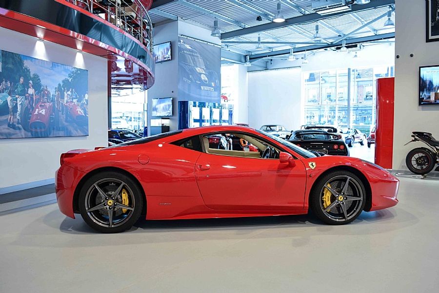 2012 Ferrari 458 Italia