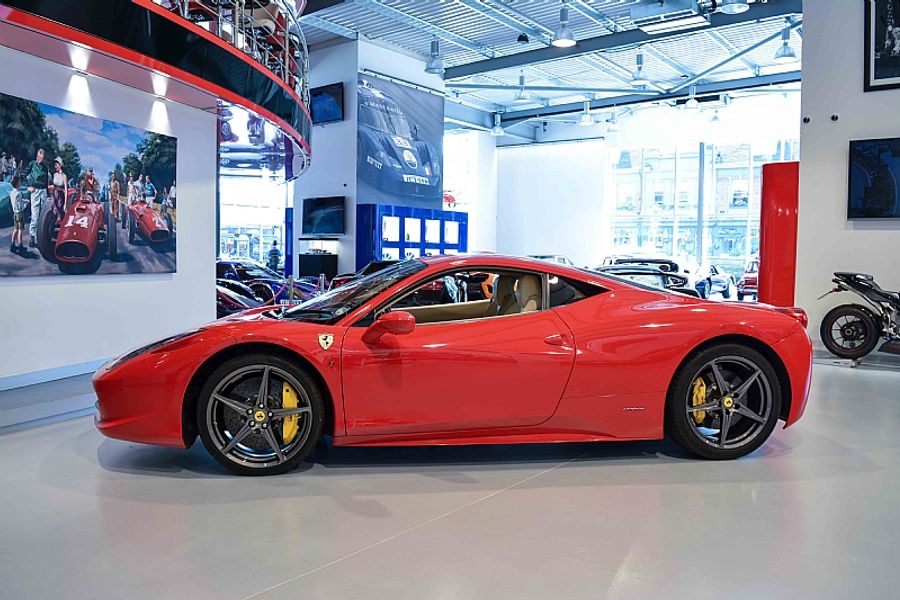 2012 Ferrari 458 Italia