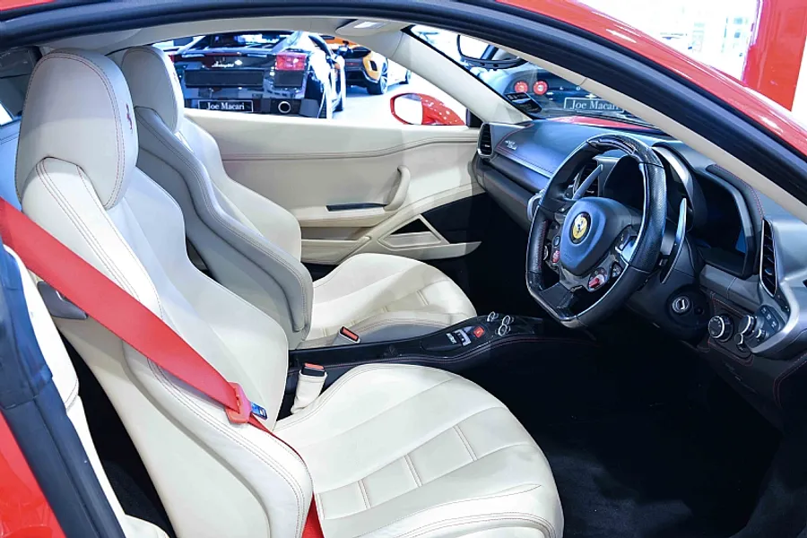 2012 Ferrari 458 Italia