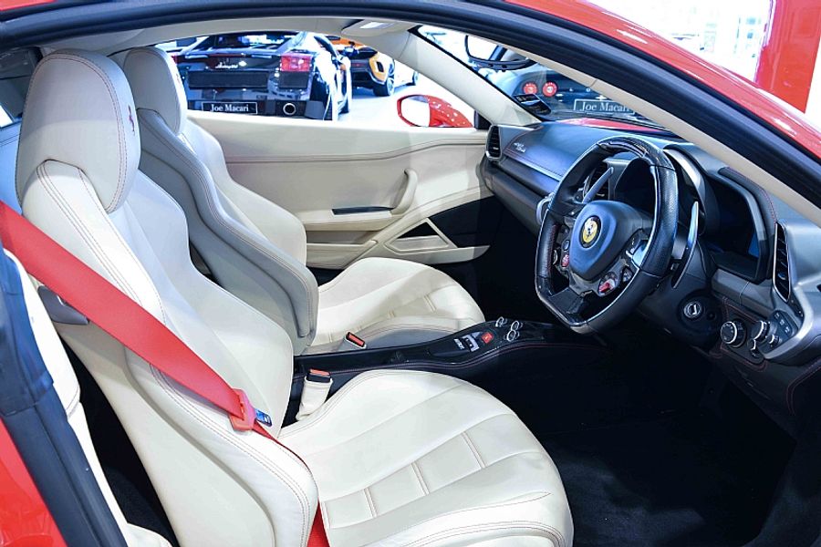 2012 Ferrari 458 Italia