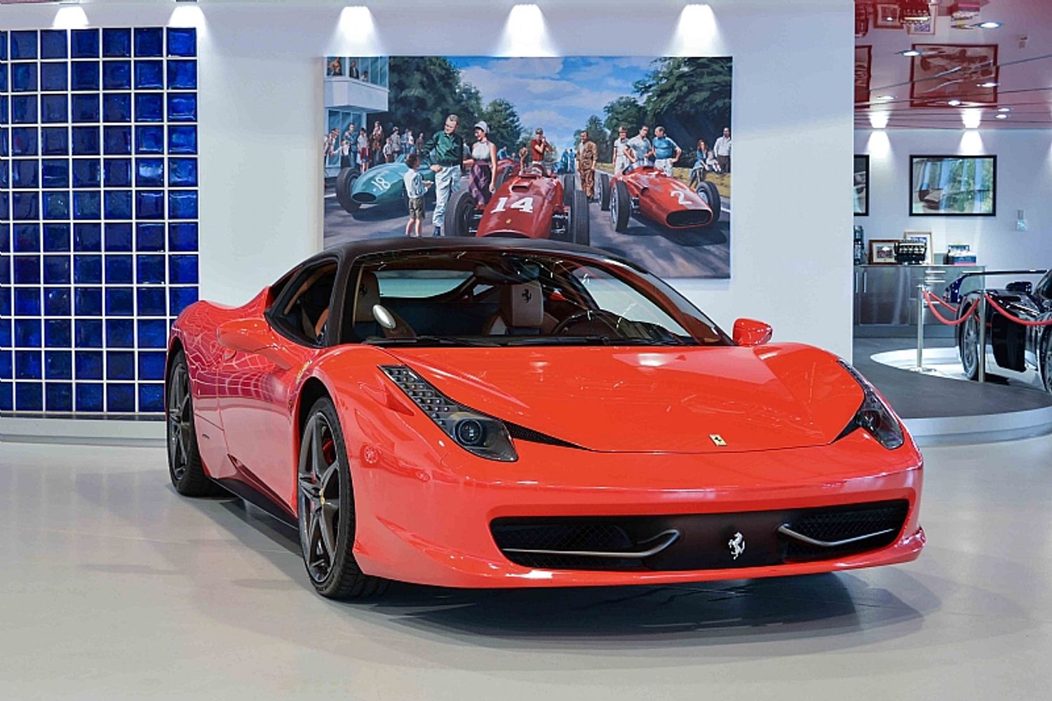 2010 Ferrari 458 Italia