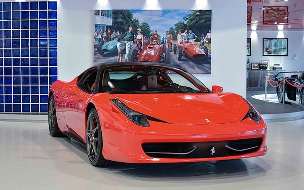 2010 Ferrari 458 Italia