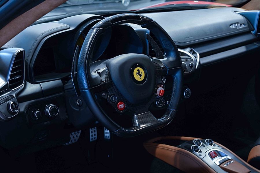 2010 Ferrari 458 Italia