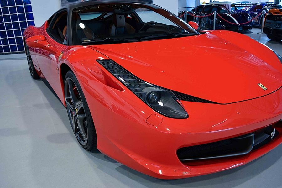 2010 Ferrari 458 Italia