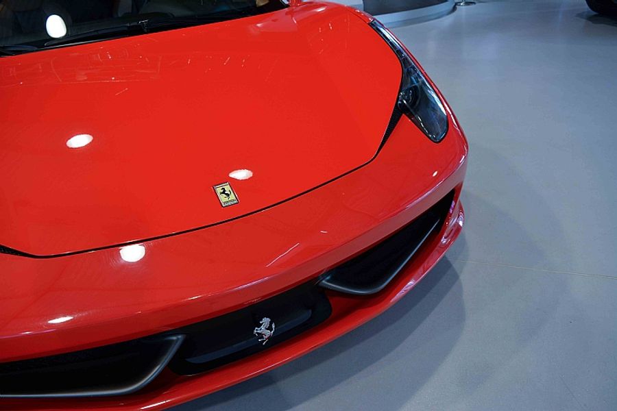 2010 Ferrari 458 Italia